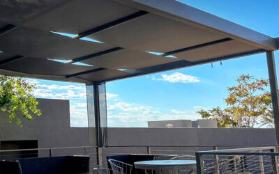 Contemporary Patio Cover