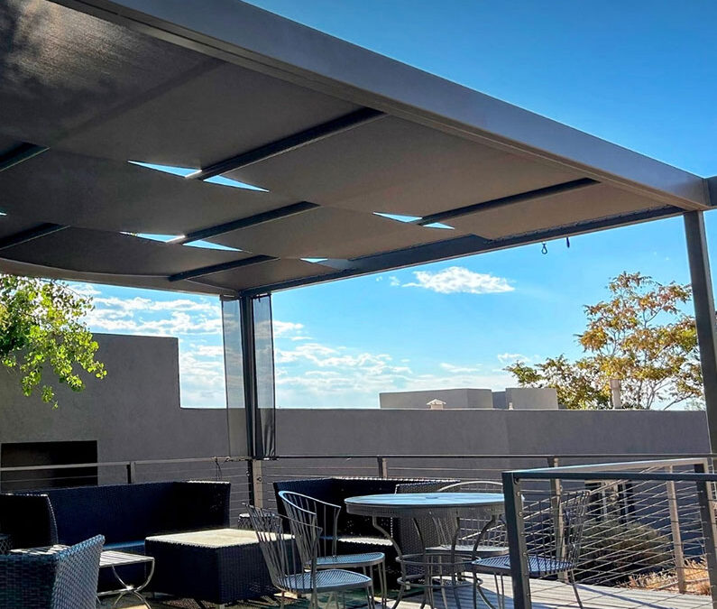 Contemporary Patio Cover